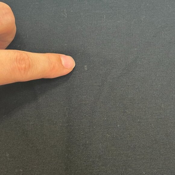 SO Skirt Women's Size XL Black Faux Wrap Mini Length Y2K Stretchy Fabric Goth - Picture 12 of 12